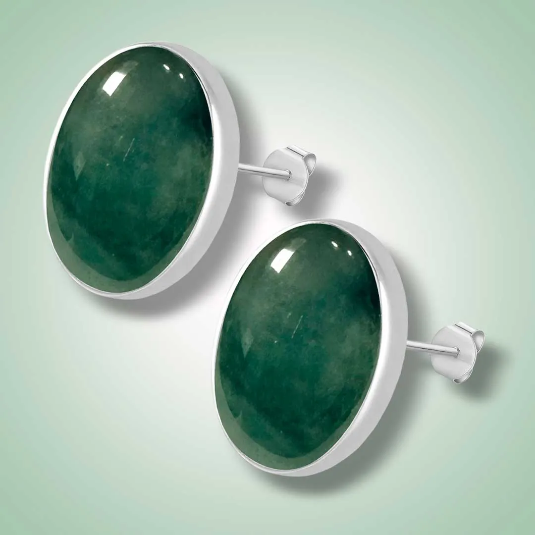 Olmec Blue/Green Theo Earrings