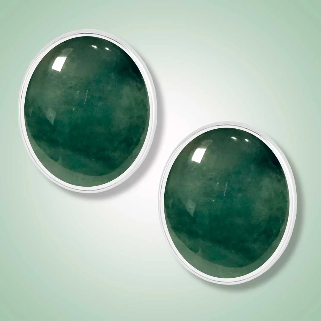 Olmec Blue/Green Theo Earrings
