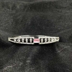 Openable Zircon/AD Bracelet 3221-11