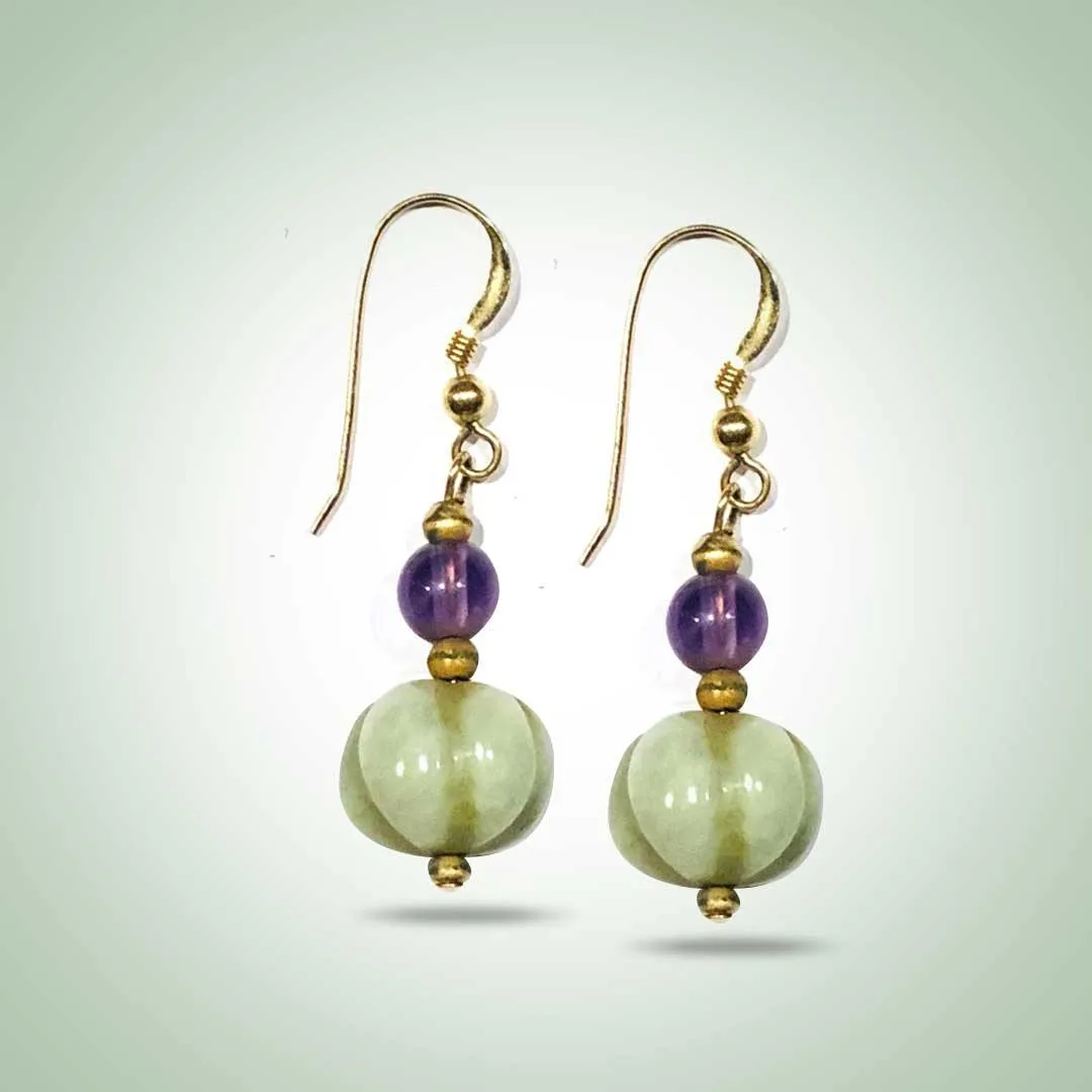 Orchid Earrings