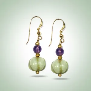 Orchid Earrings
