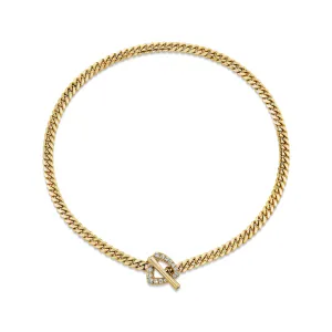 Pavé Diamond Trillion Toggle Choker | Ready to Ship