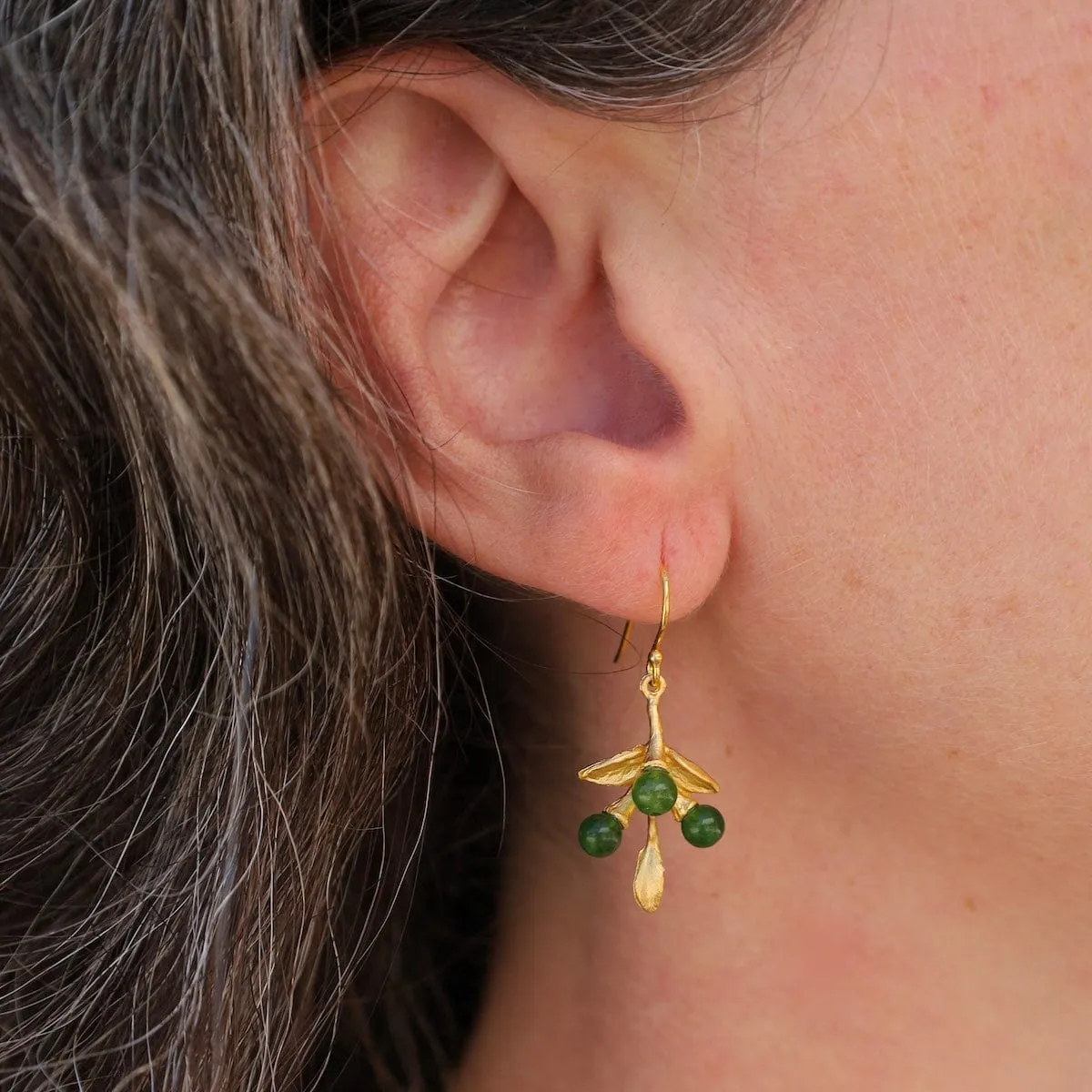 Pepper Wire Earrings