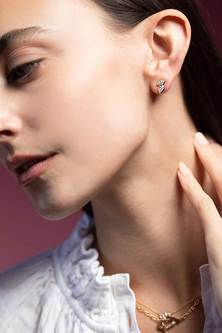 Poppy Stud Earrings