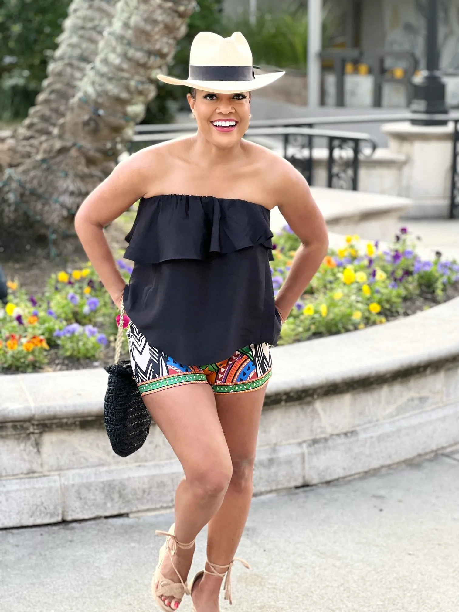 Pretty Is As Pretty Does | Off Shoulder Ruffle Top