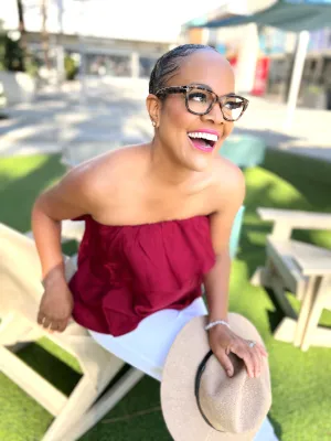 Pretty Is As Pretty Does | Off Shoulder Ruffle Top