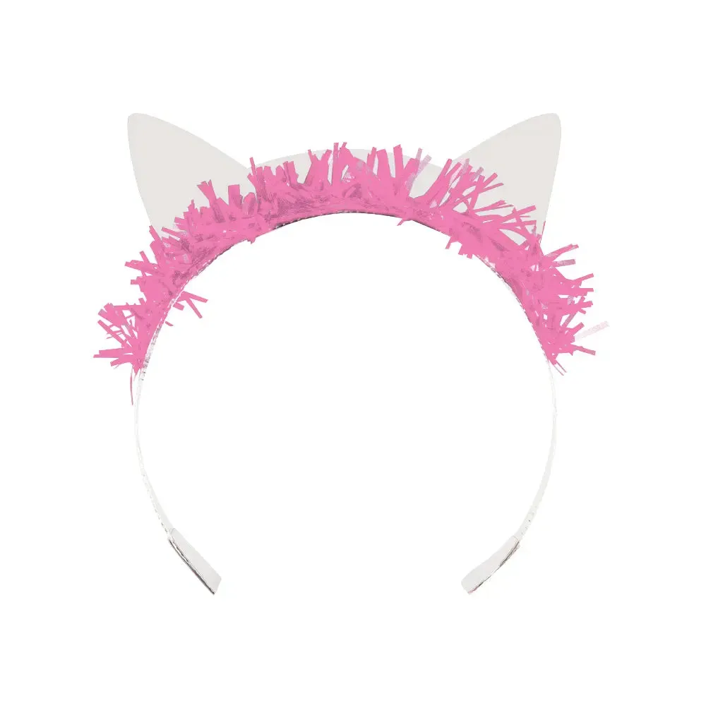 Purrfect Cat Party Tiara Ears