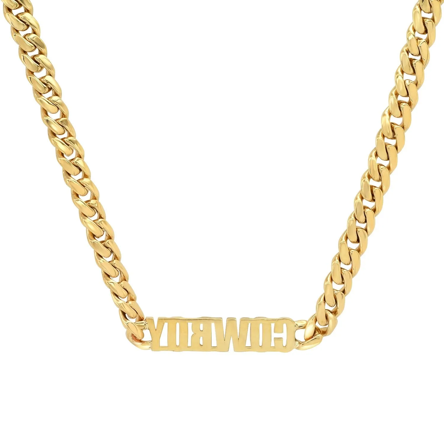 "Cowboy" Cuban Choker