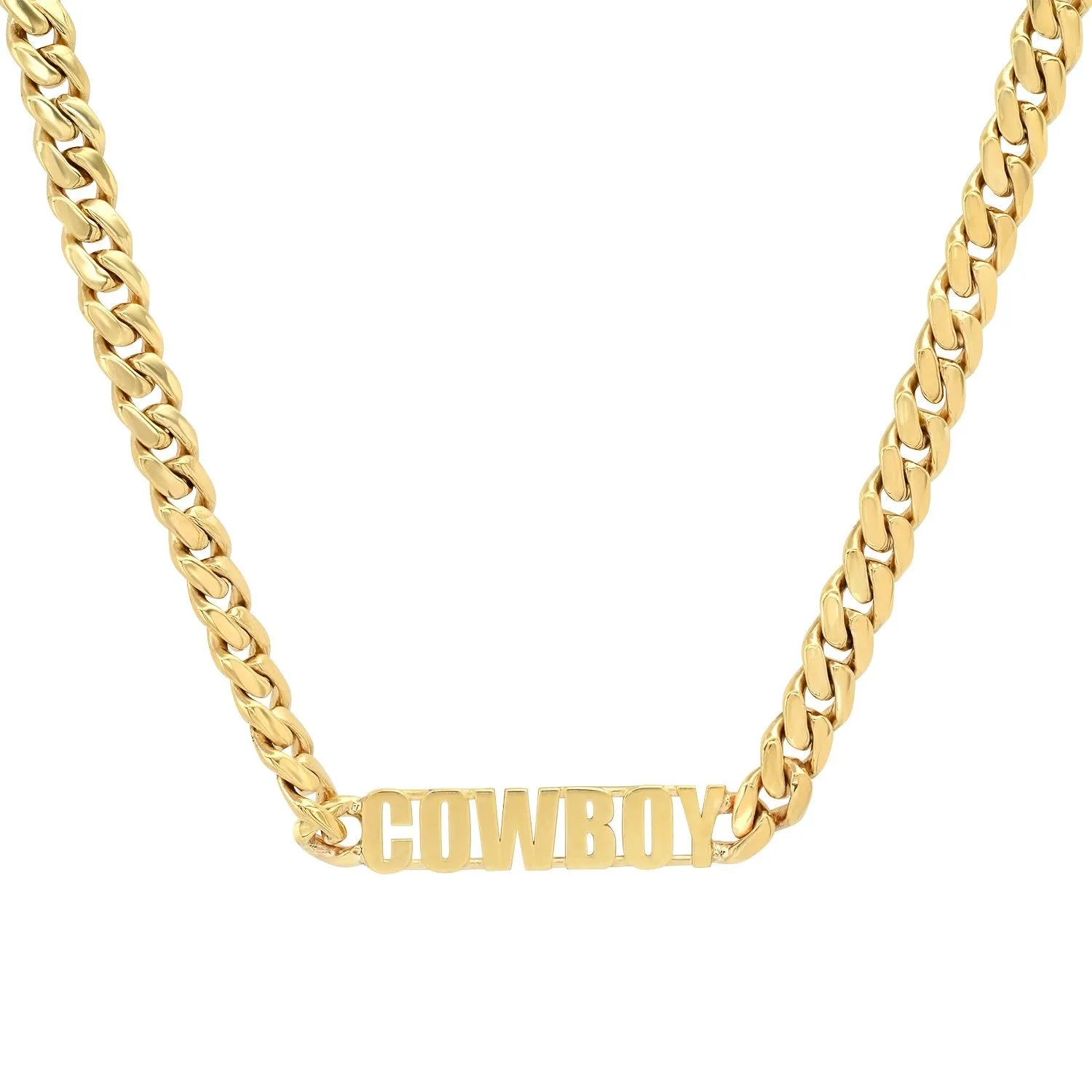 "Cowboy" Cuban Choker