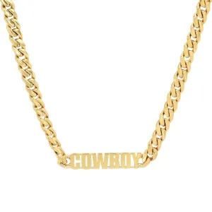 "Cowboy" Cuban Choker