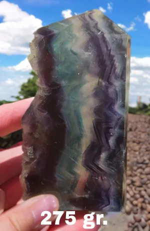 Rainbow fluorite beautiful colour