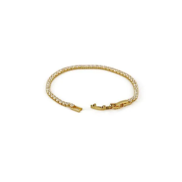 Royal Sparkle Tennis Bracelet