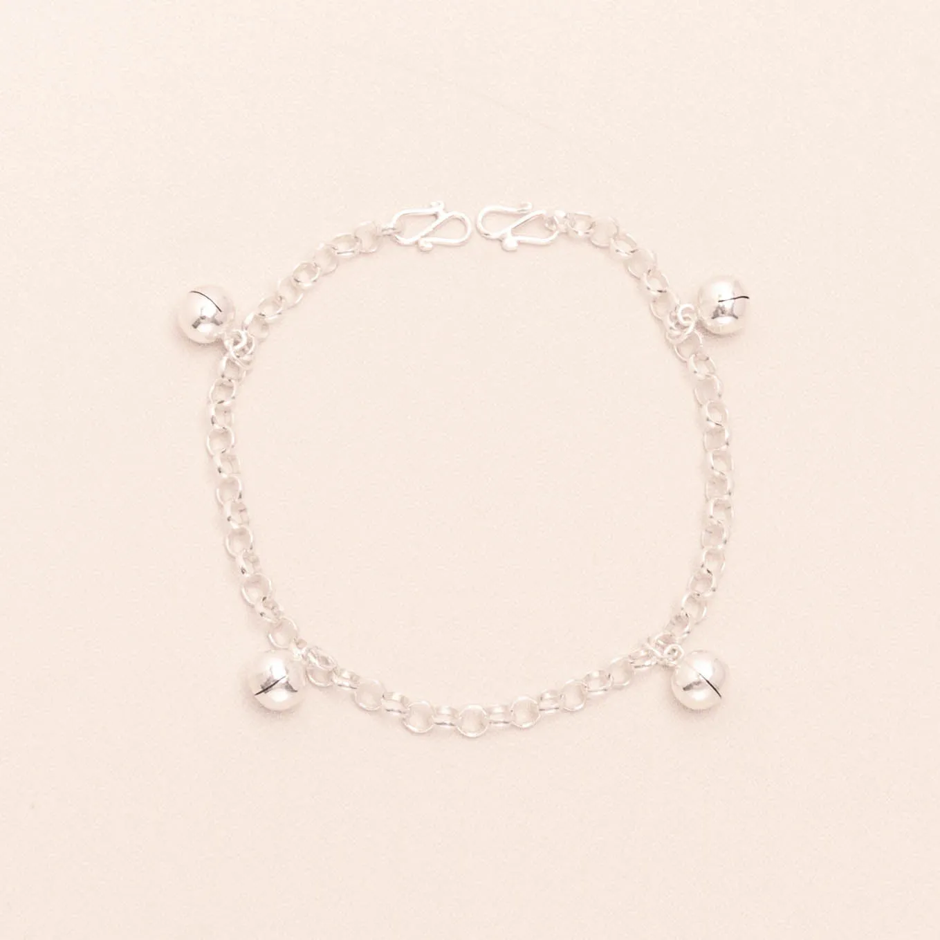 S990/S925 Large Bell Baby Anklet (Promo)