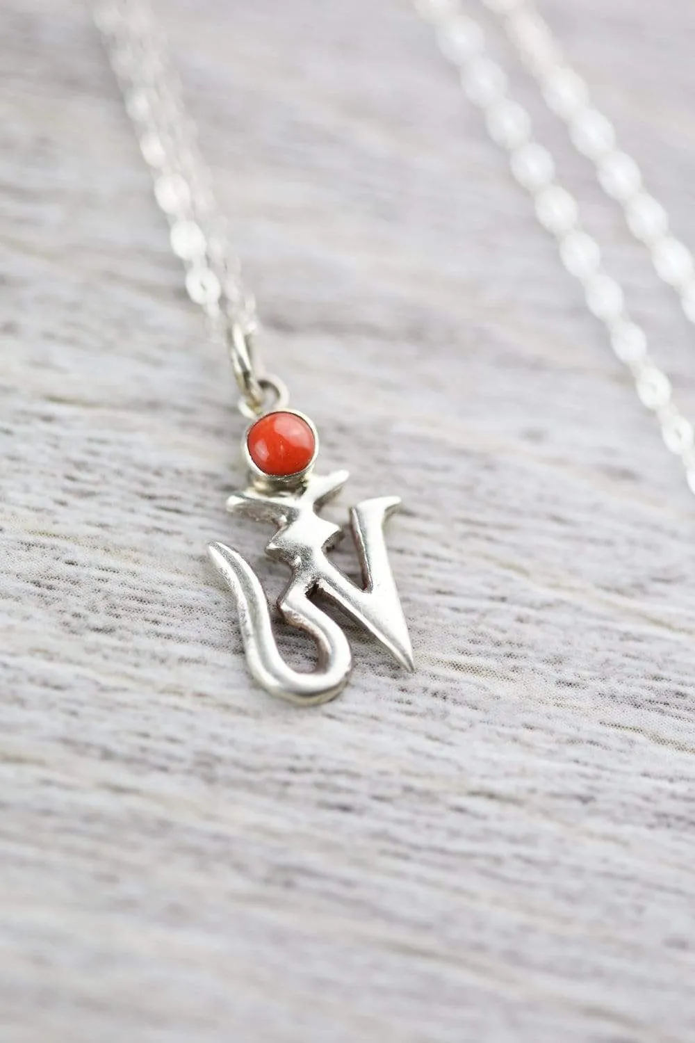 Sacred Om Pendant Necklace