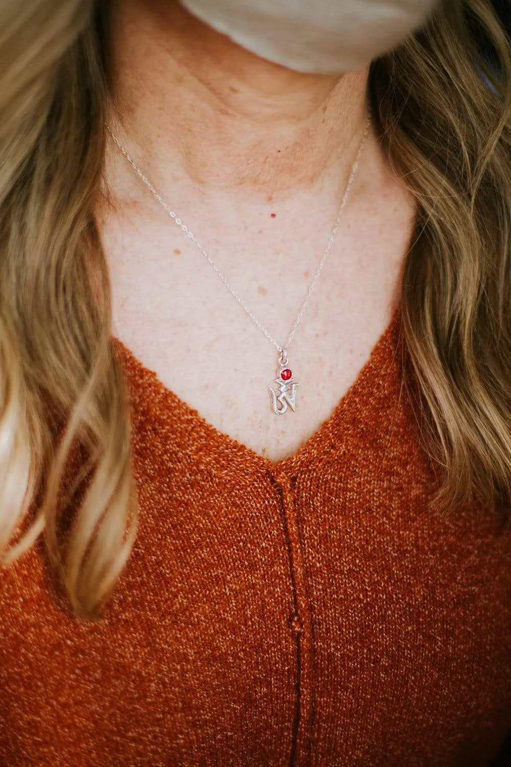 Sacred Om Pendant Necklace