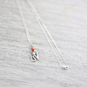 Sacred Om Pendant Necklace