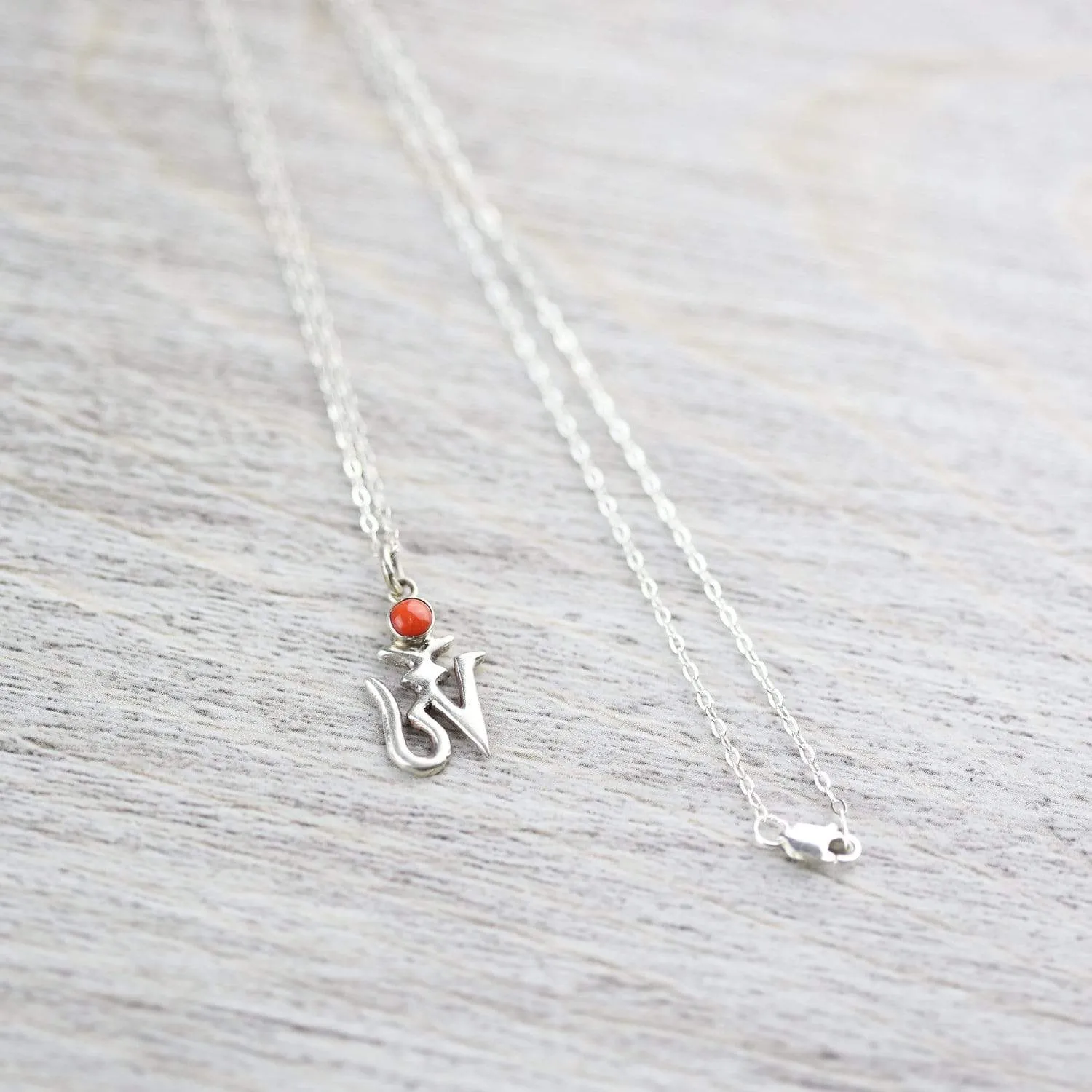 Sacred Om Pendant Necklace