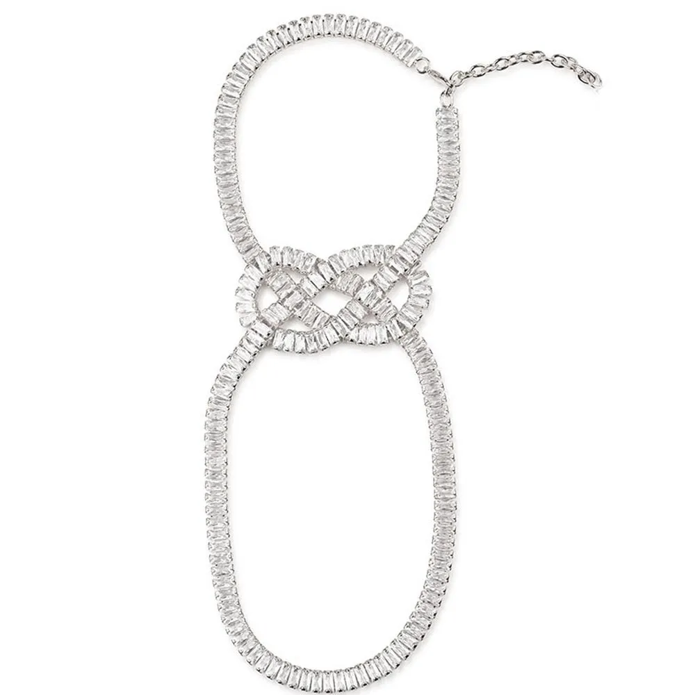 Sandals Luxury Shoe Chain Leg Bracelet