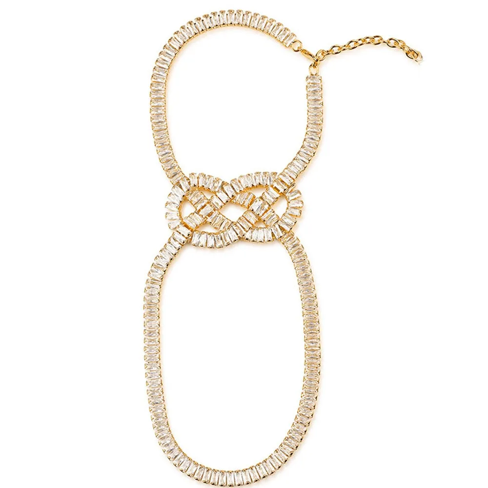 Sandals Luxury Shoe Chain Leg Bracelet