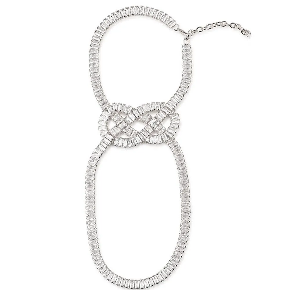 Sandals Luxury Shoe Chain Leg Bracelet