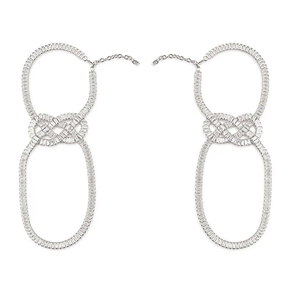 Sandals Luxury Shoe Chain Leg Bracelet