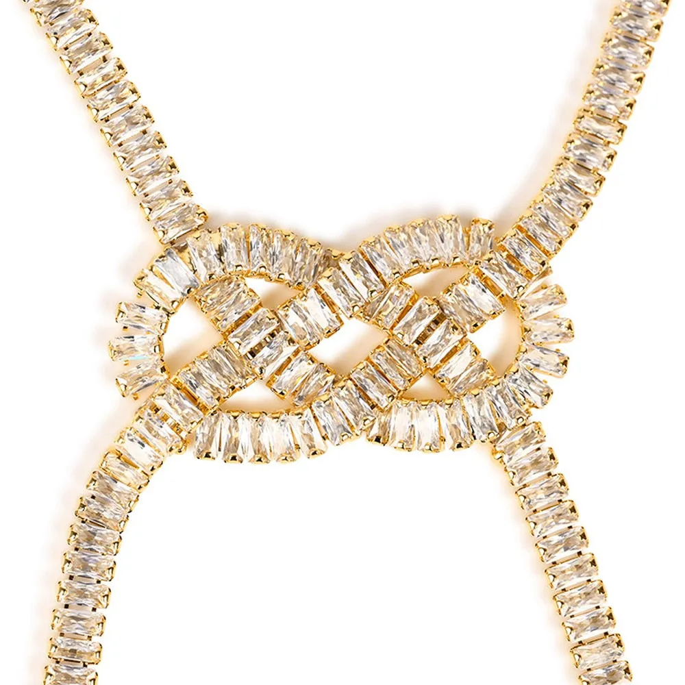 Sandals Luxury Shoe Chain Leg Bracelet