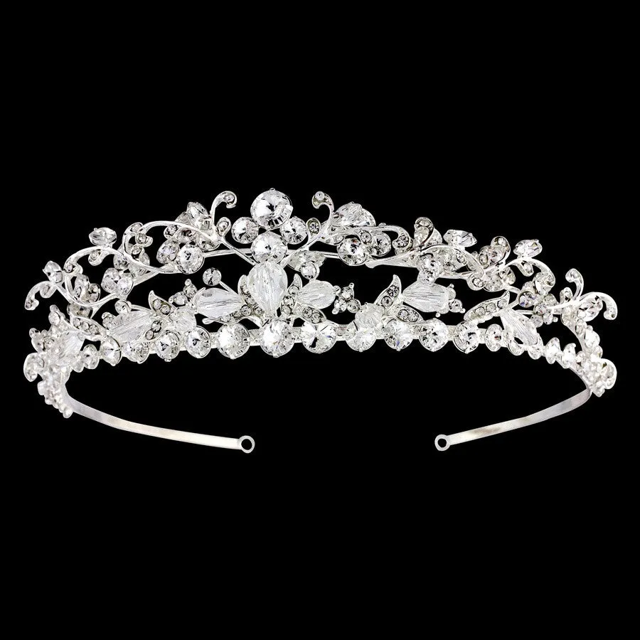 SassB Betsy Crystal Tiara