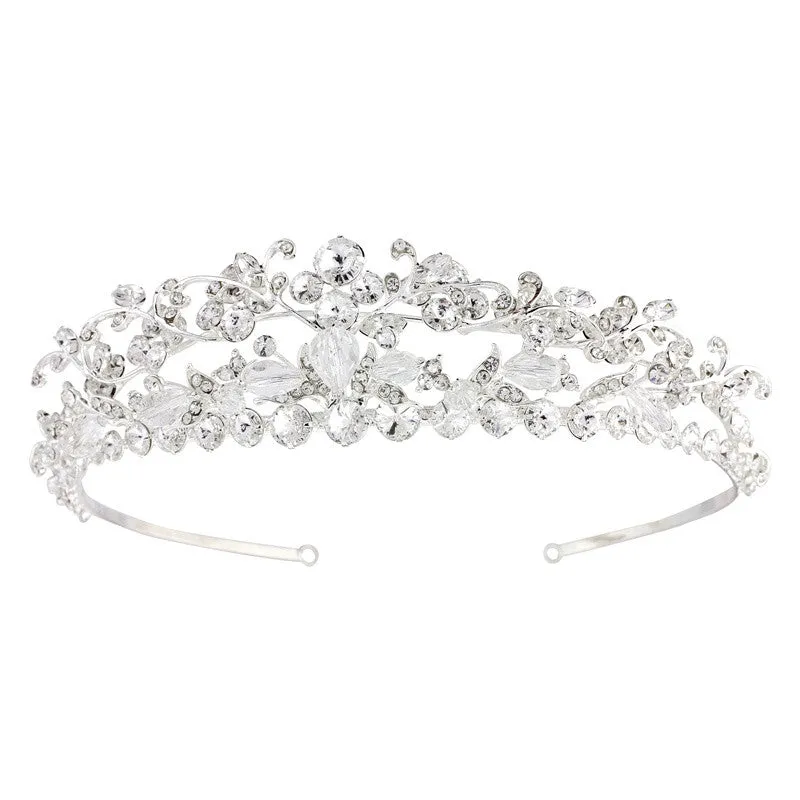 SassB Betsy Crystal Tiara