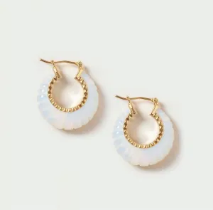 Scalloped Hoops