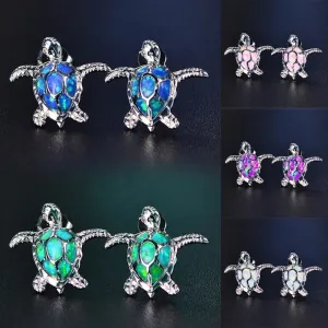Sea Turtle Stud Earrings
