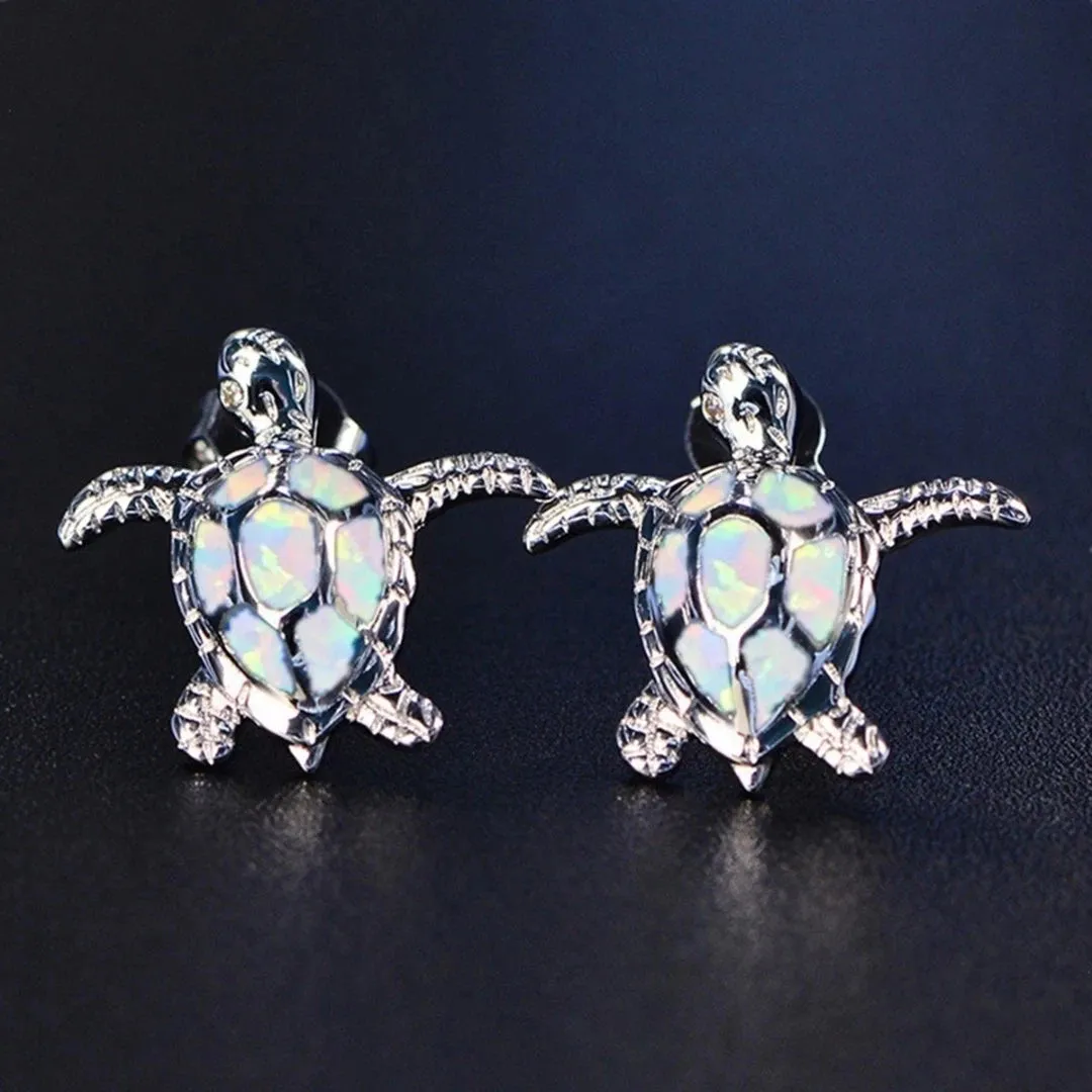 Sea Turtle Stud Earrings