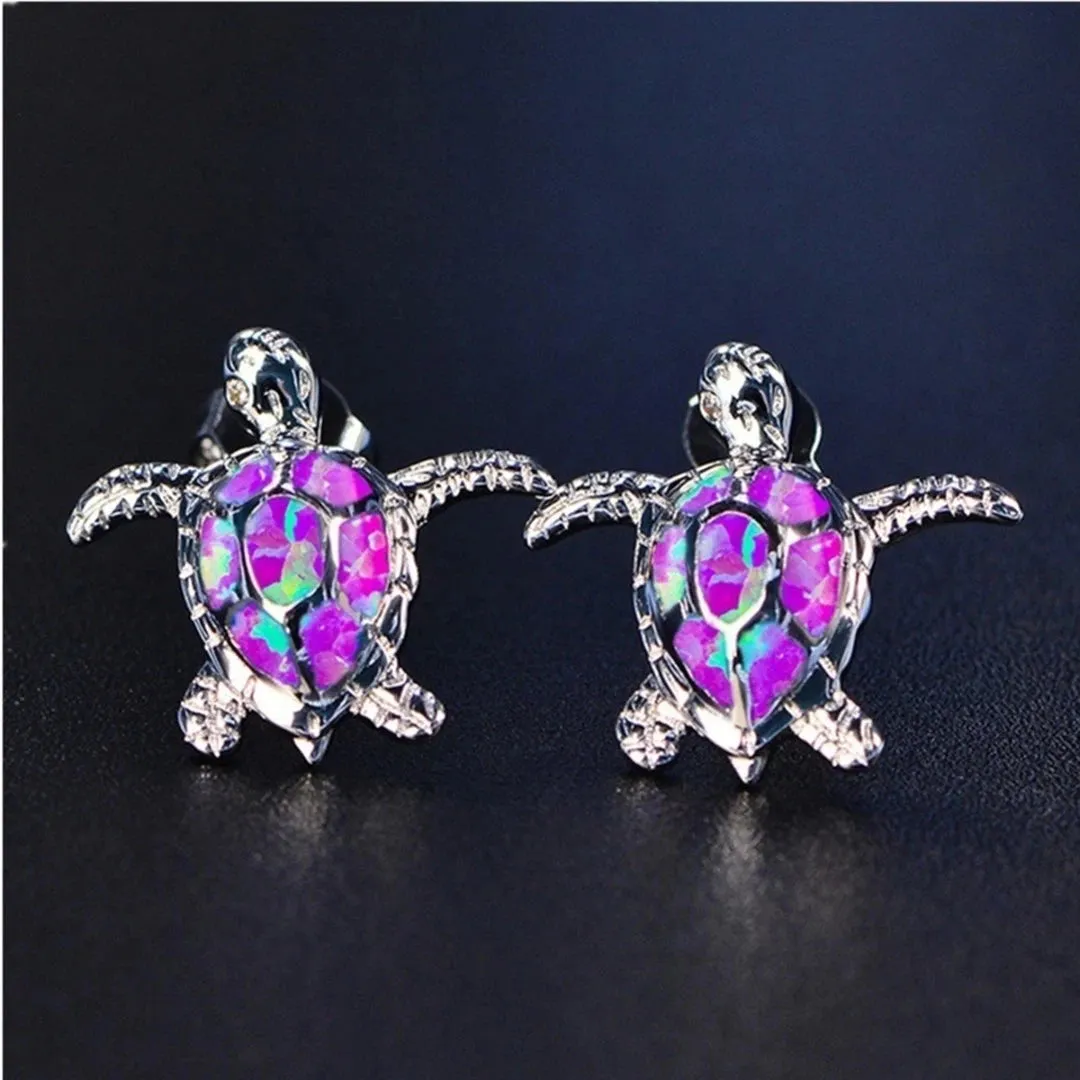 Sea Turtle Stud Earrings
