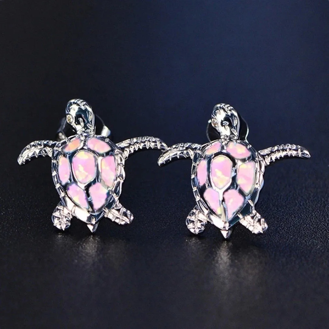 Sea Turtle Stud Earrings