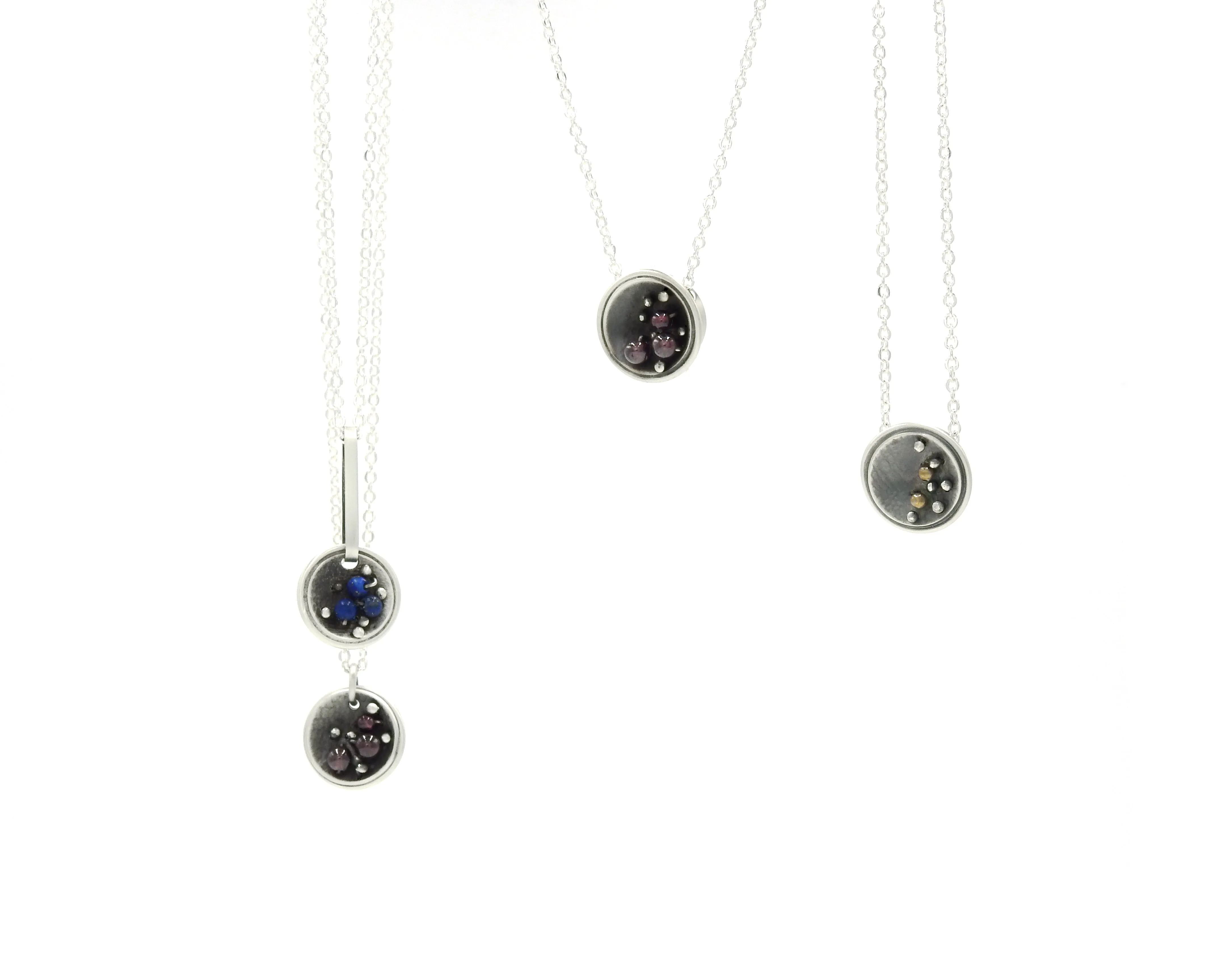 Seed garnet floater