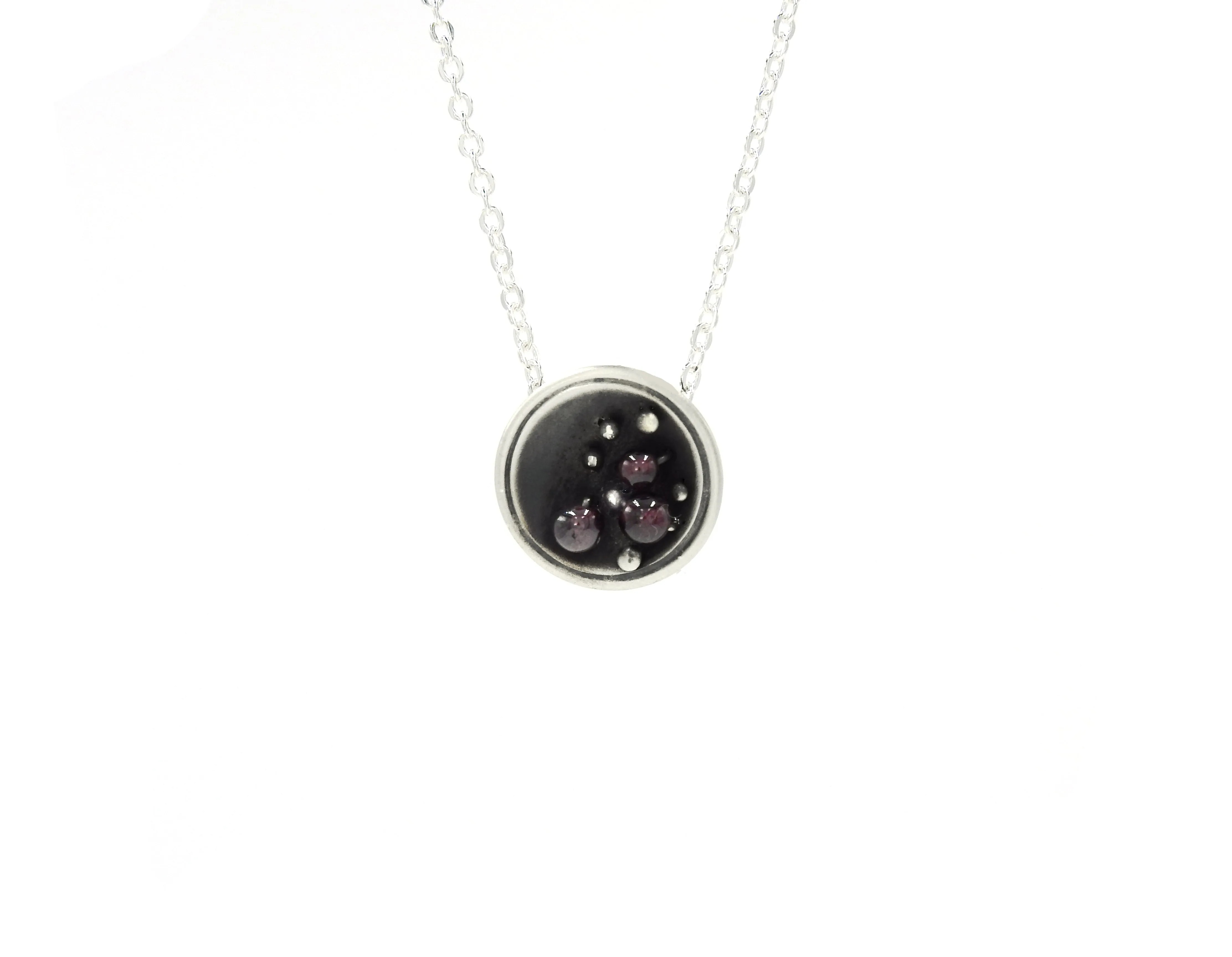 Seed garnet floater