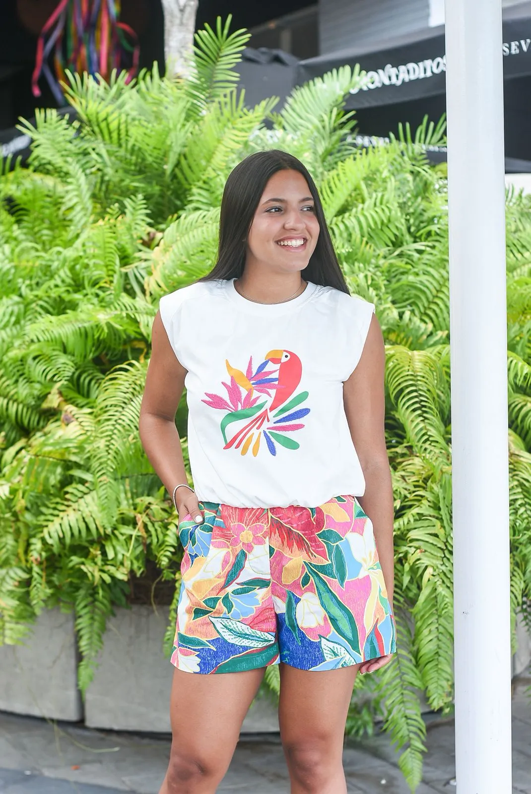 Short Beautiful Tropical