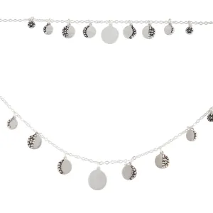 Silver Moon Cycle Choker