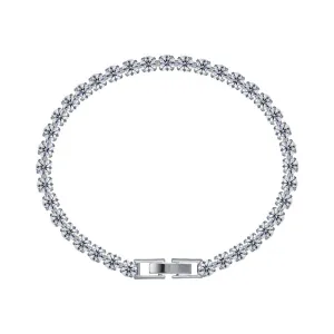 Simple Zircon Square Bracelet