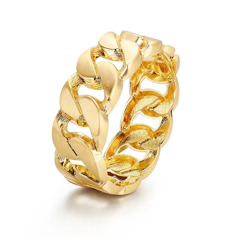 Sisslia Manufacturer Hot Selling High Quality Bangle Gold Plated Classic Twist Chain Gold Plated Bracelet For Women