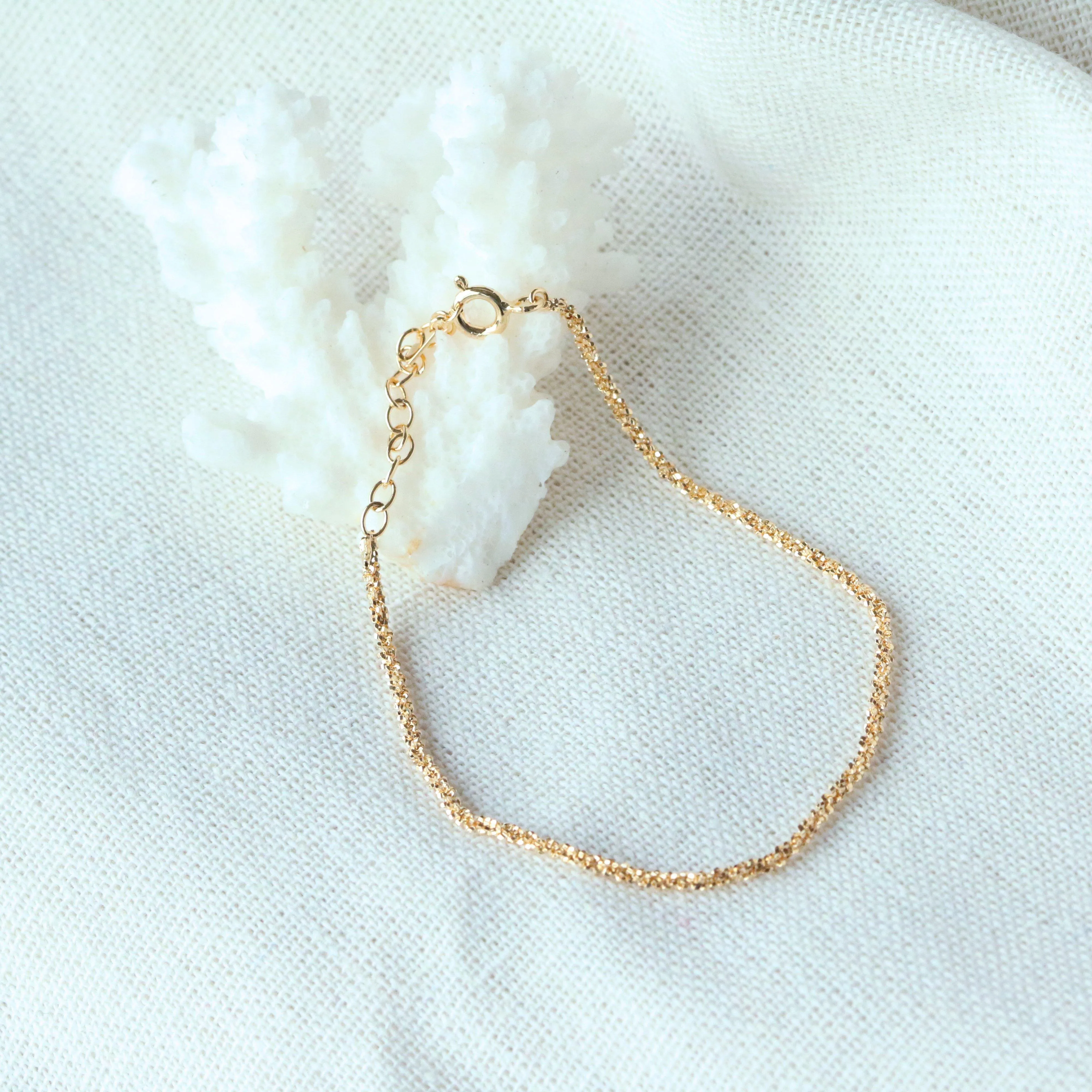 Snowflake bracelet