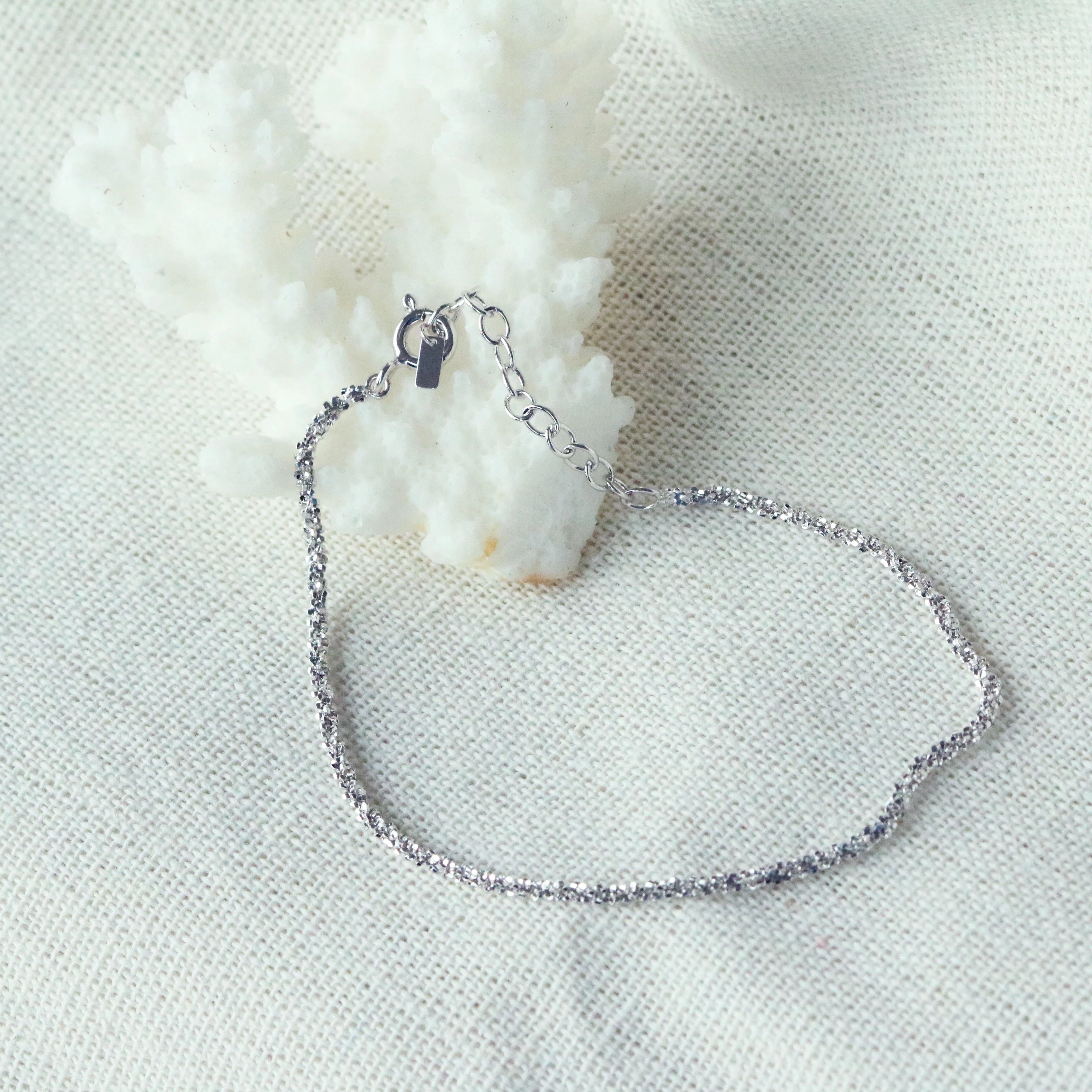 Snowflake bracelet