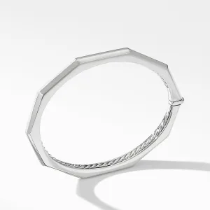 Stax Faceted Bracelet