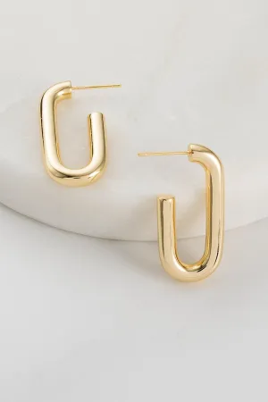 Stella Hoop Earrings