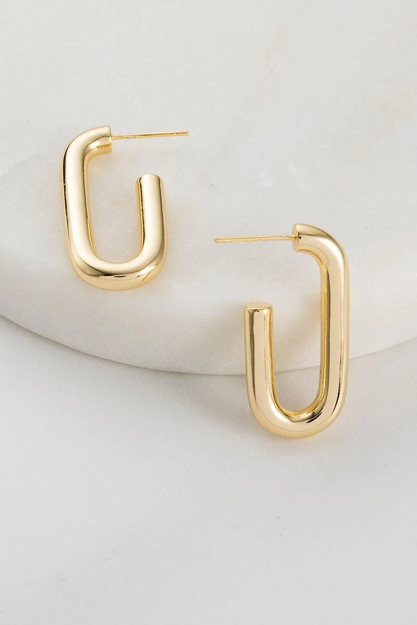 Stella Hoop Earrings