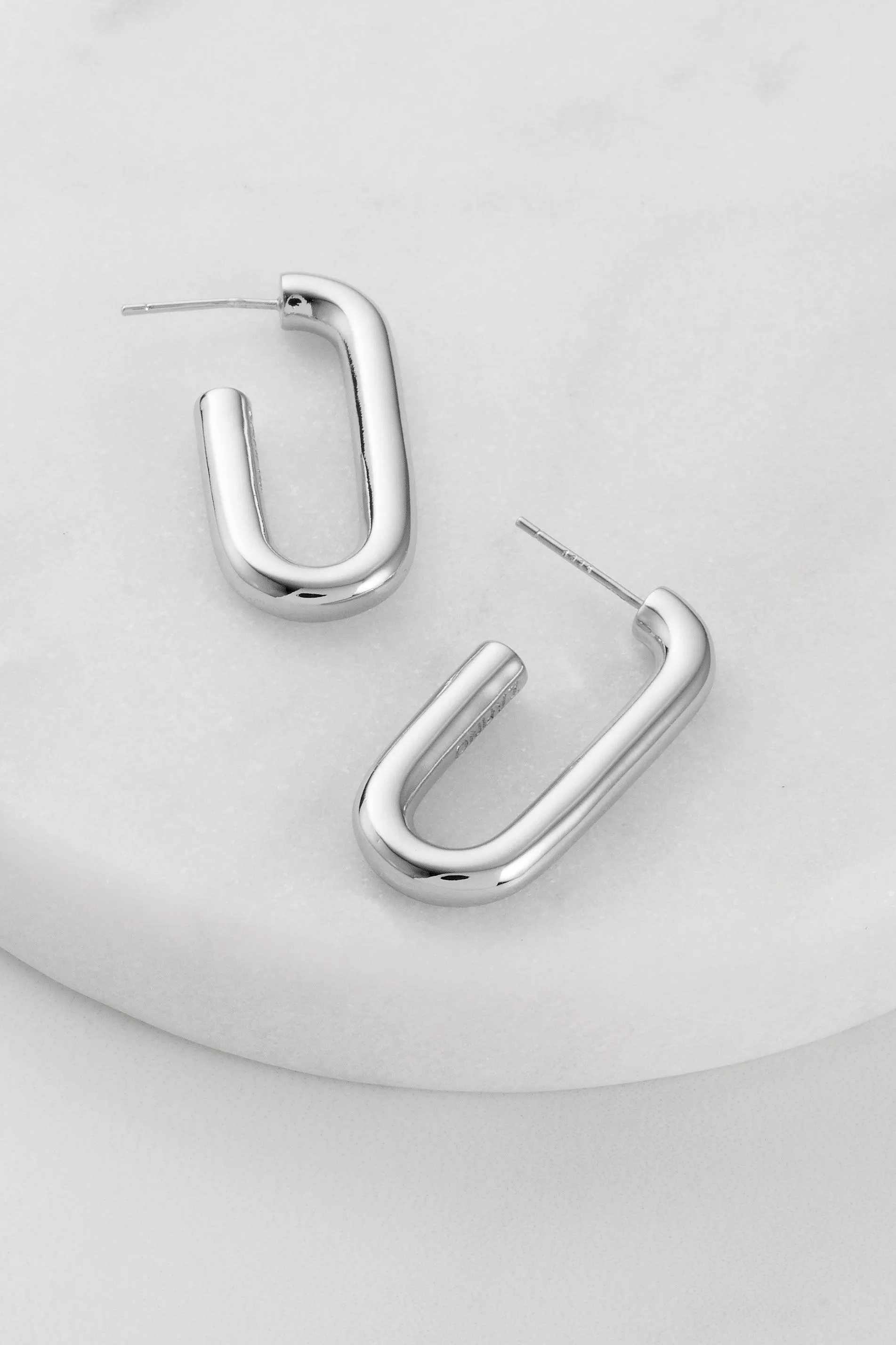 Stella Hoop Earrings