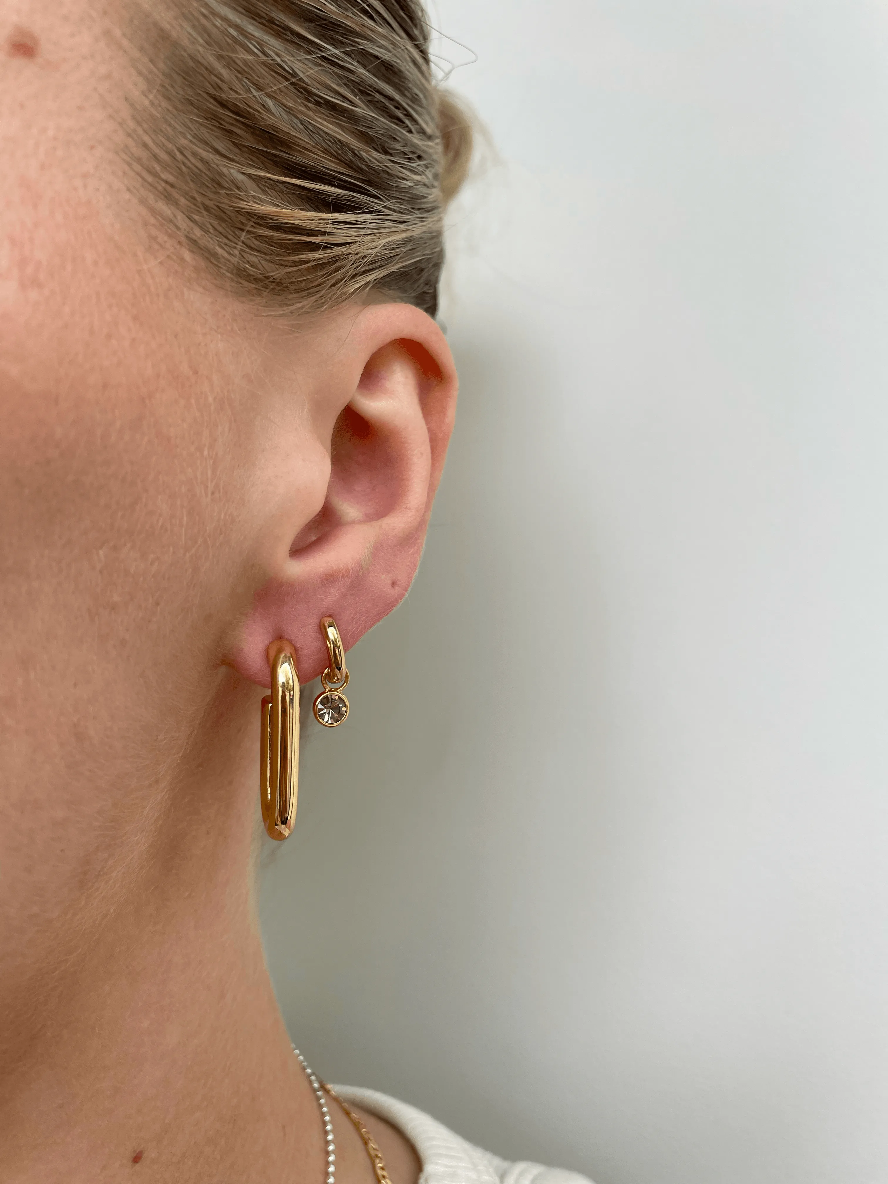 Stella Hoop Earrings