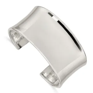 Sterling Silver Cuff Bangle Bracelet