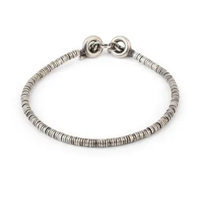 Sterling Silver Toggle Bracelet