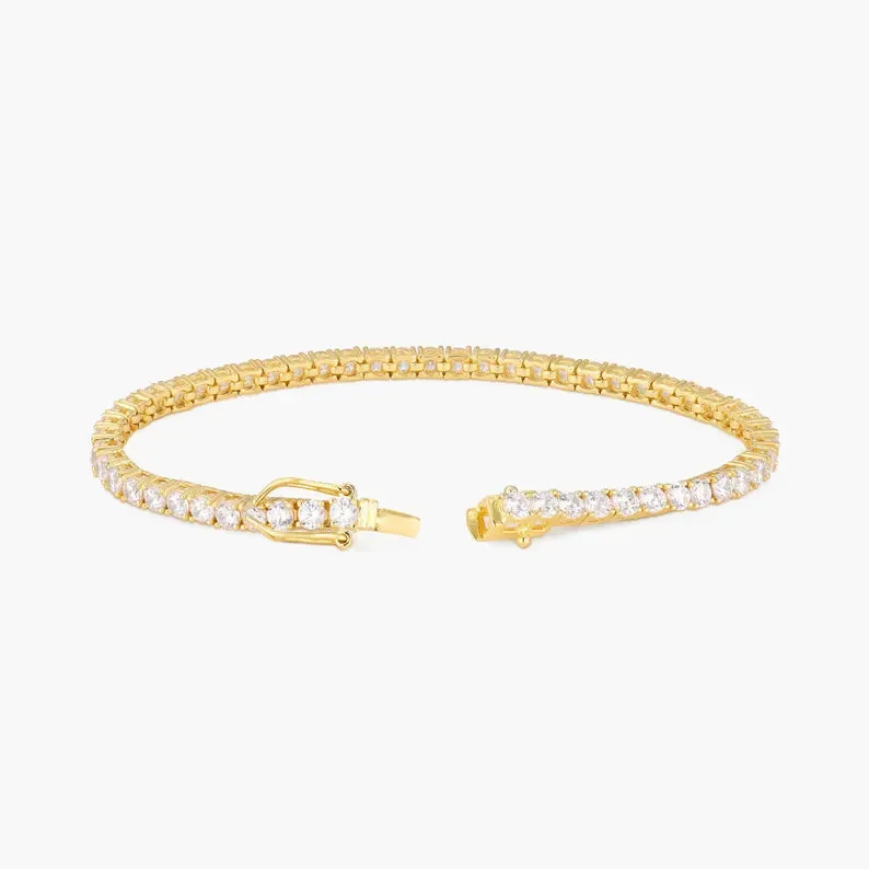 Tennis Bracelet For Men