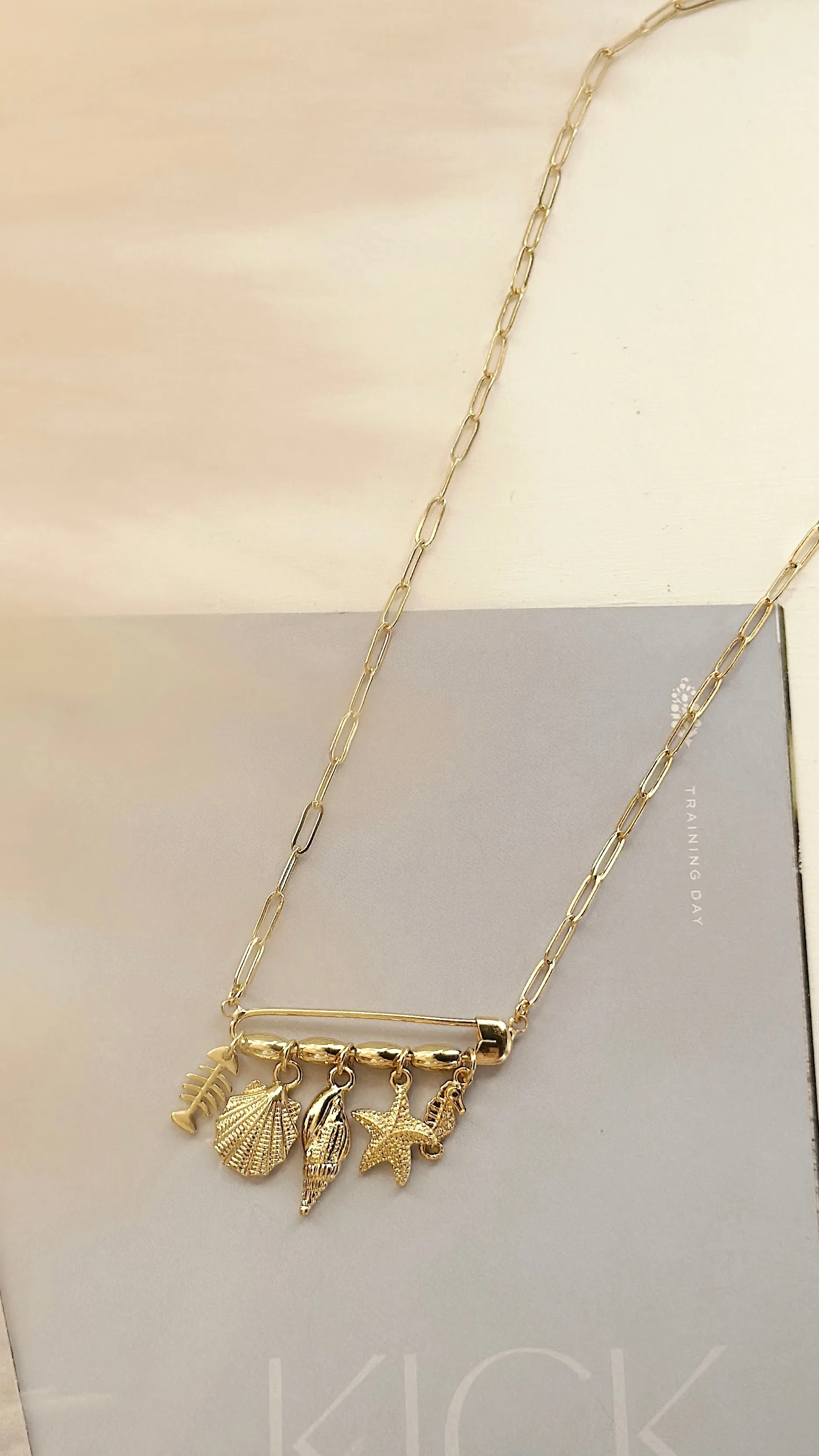 The Coral Find Necklace